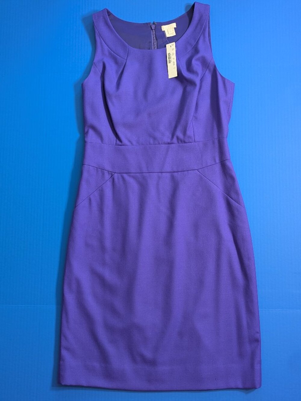 NWT J.Crew Emmaleigh Dress In Italian Merino Wool Size 6